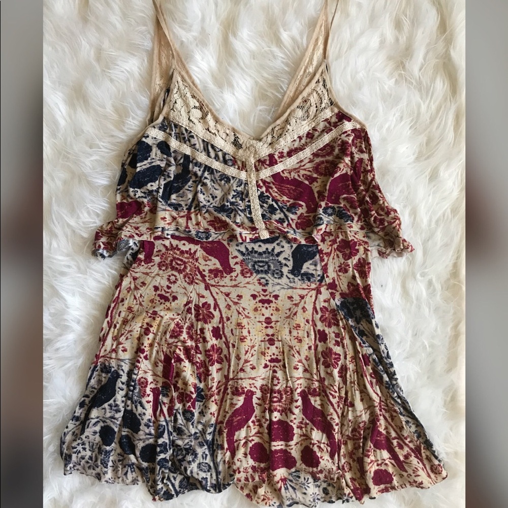 SOLD: Ecoté (Urban Outfitters) Tunic